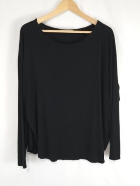 Sivana Women's Bamboo Dolman Long Sleeve Tee